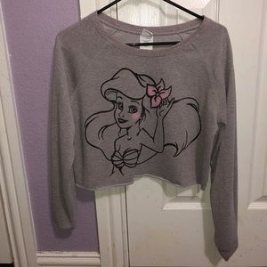Ariel crop shirt
